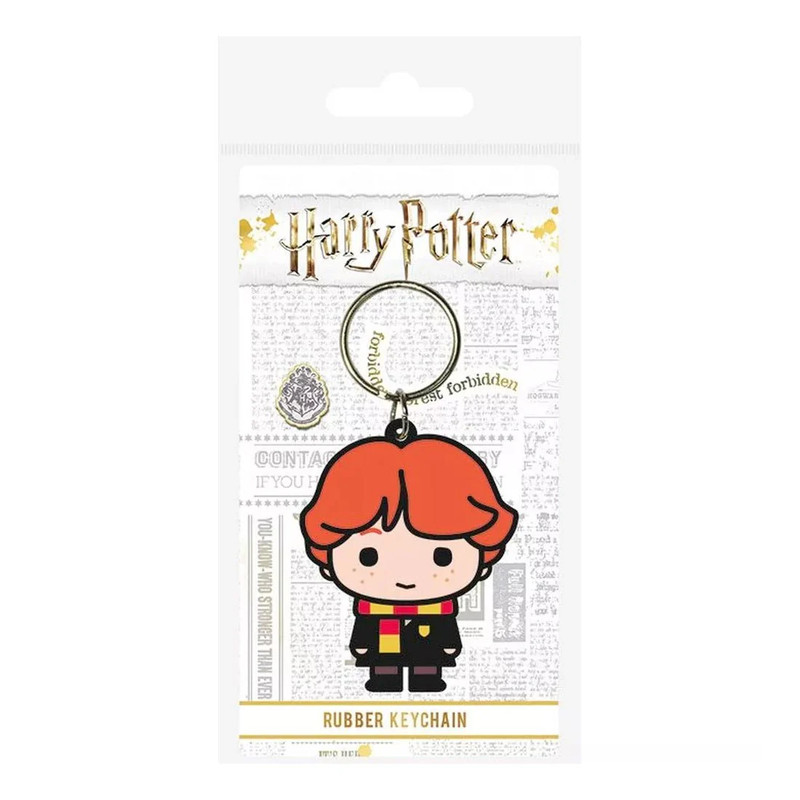 Harry Potter - Ron Weasley Chibi Rubber Keychain - أكسسوار